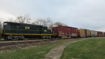 Ohio South Central Railroad (OSCR) 104